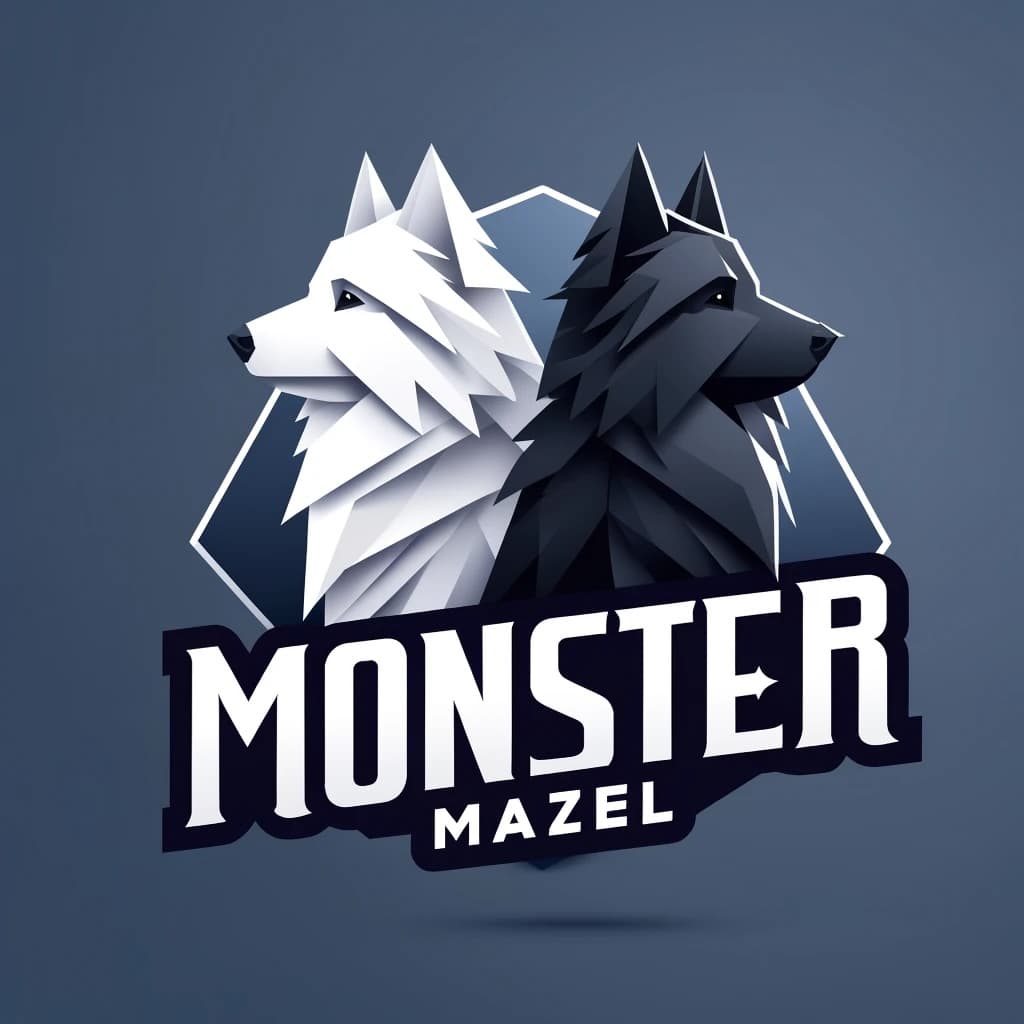 Monster Mazel Logo